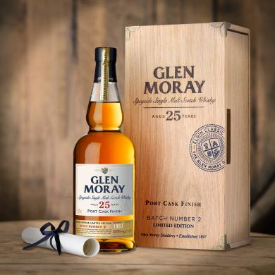 RESERVE 25 YEARS OLD PORT CASK FINISH | Glen Moray